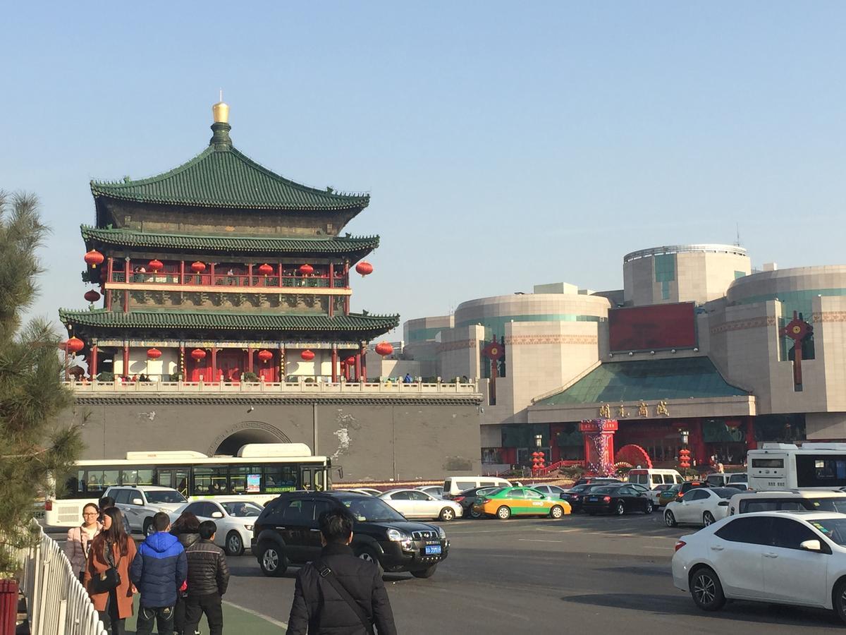 Xi'An Fukai Hotel Exterior foto